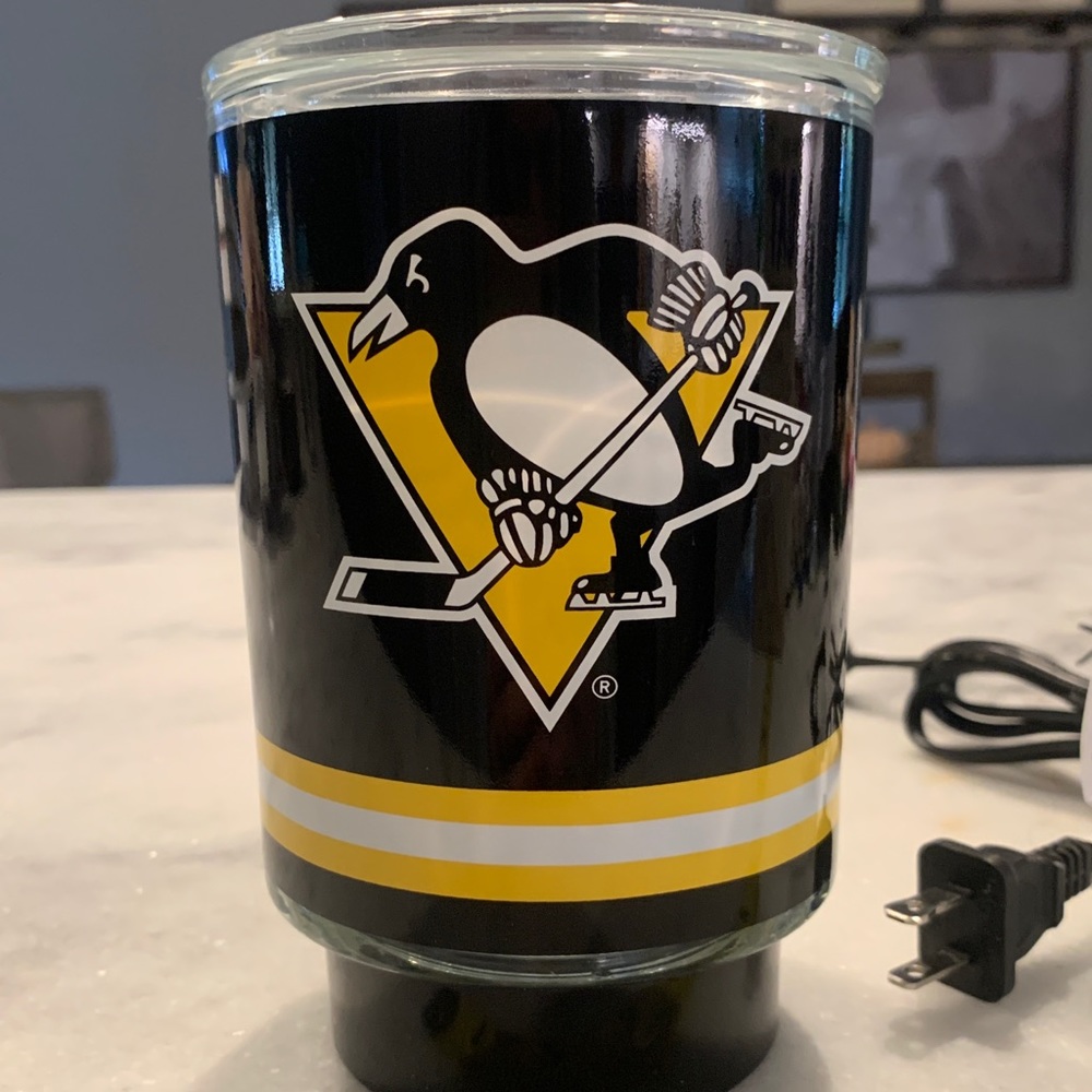 Pittsburgh Penguins Wax Warmer